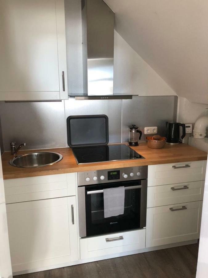 Gemuetliche Ferienwohnung Im Luftkurort Albersdorf  ภายนอก รูปภาพ